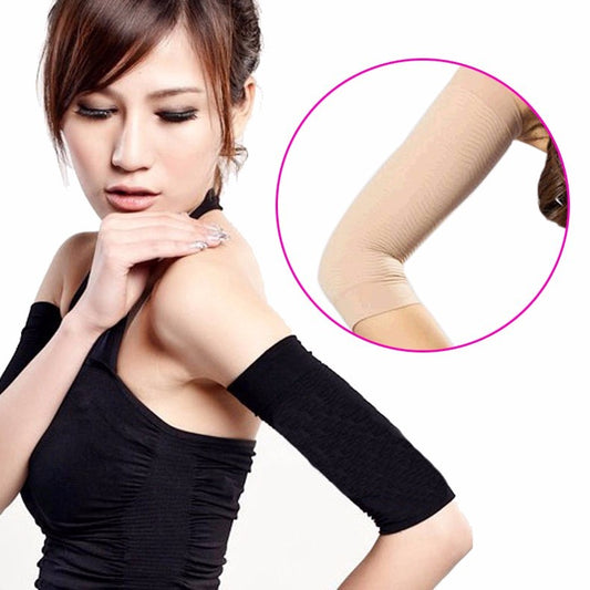 Arm Slimming Shaper Sleeves – Compression Wrap
