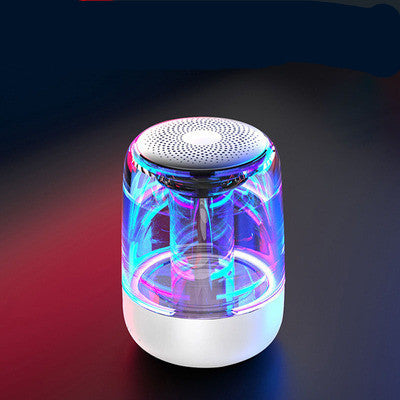 Portable Bluetooth Speaker with LED Lights