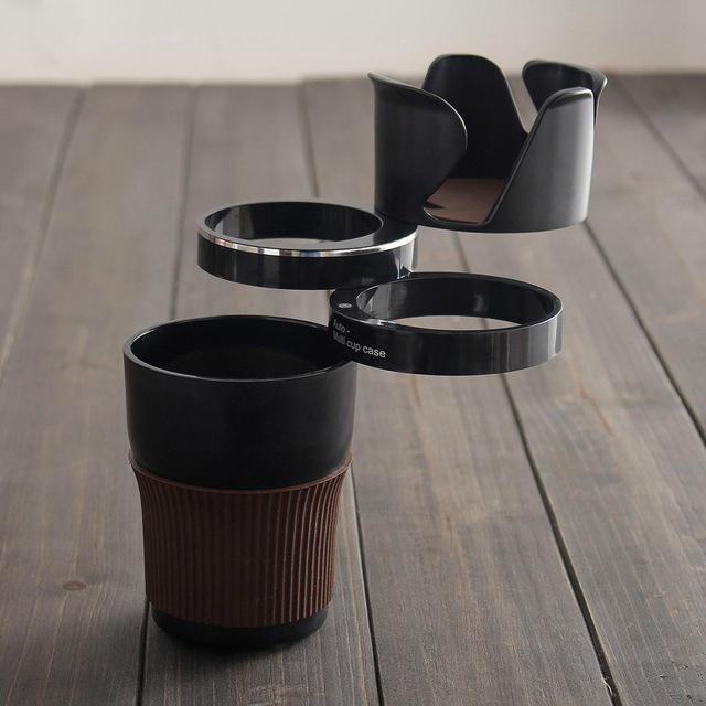 Universal Car Cup Holder – Door Mount Stand
