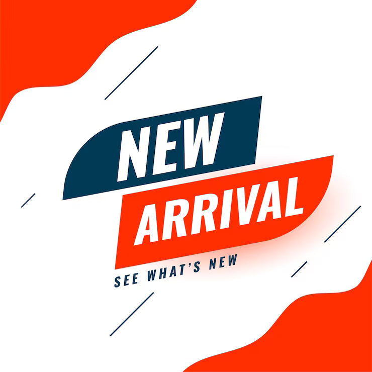 🌟 New Arrivals