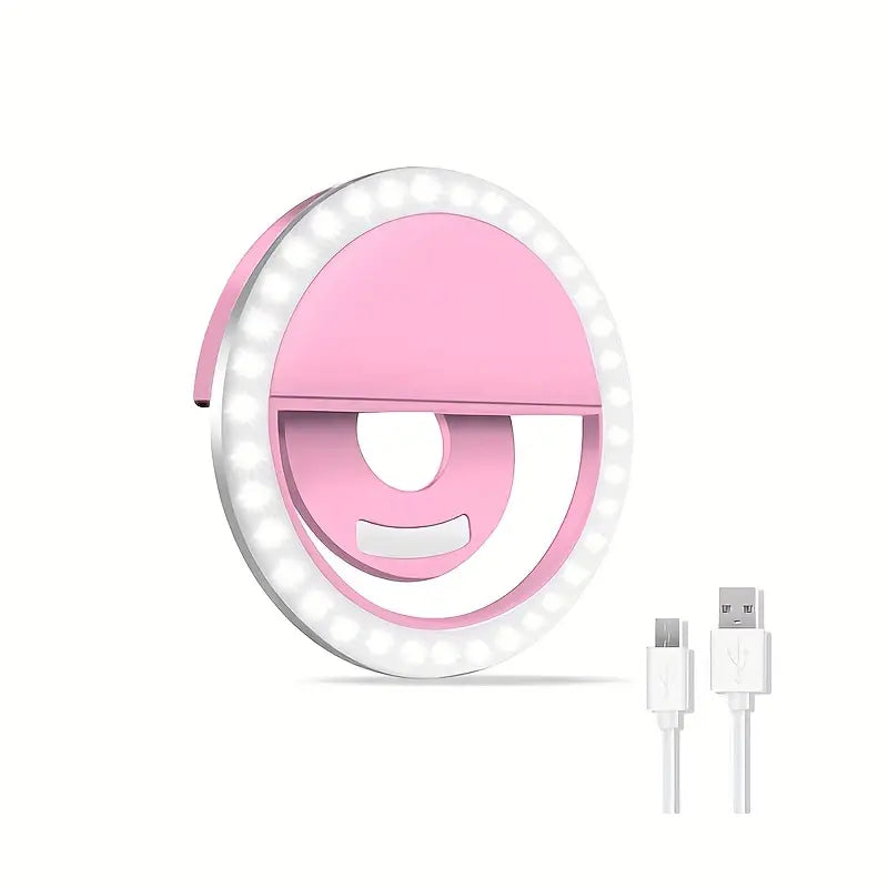 Clip-On Selfie Ring Light
