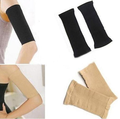 Arm Slimming Shaper Sleeves – Compression Wrap