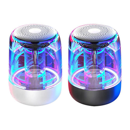 Portable Bluetooth Speaker with LED Lights