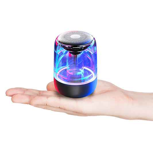 Portable Bluetooth Speaker with LED Lights