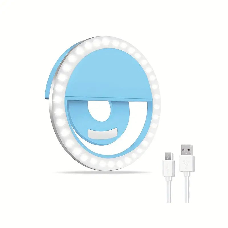 Clip-On Selfie Ring Light