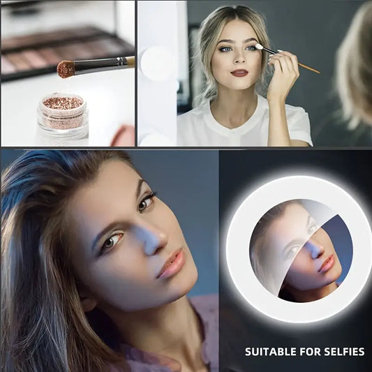 Clip-On Selfie Ring Light