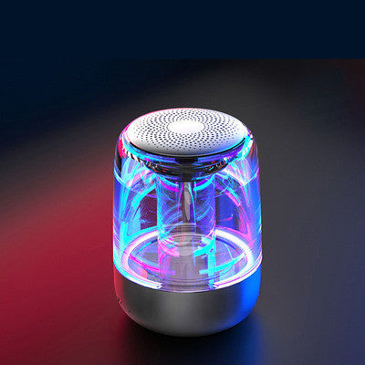 Portable Bluetooth Speaker with LED Lights