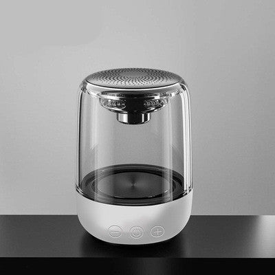 Portable Bluetooth Speaker with LED Lights