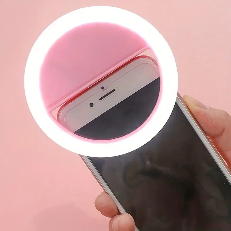 Clip-On Selfie Ring Light