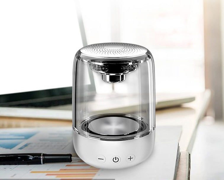 Portable Bluetooth Speaker with LED Lights