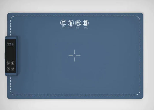 Portable Warming Trays - Navy Blue