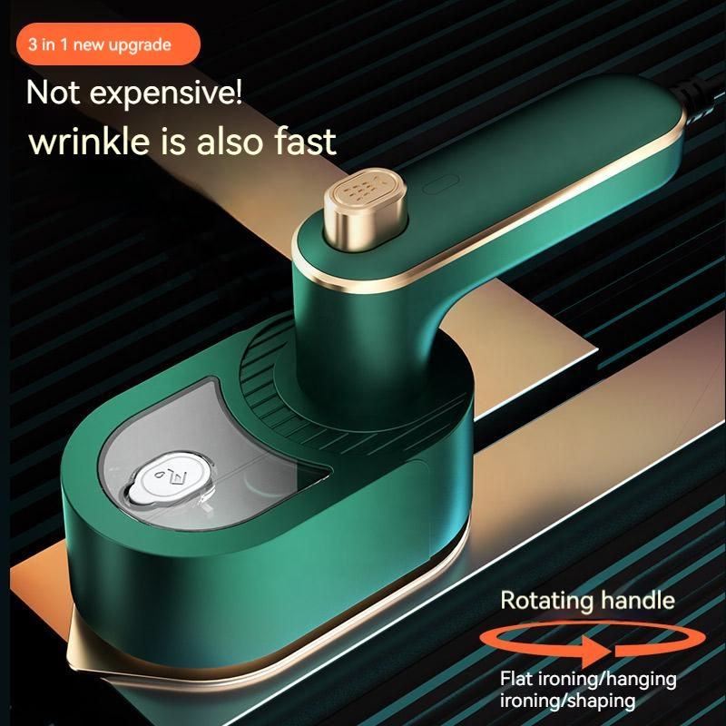 Portable Mini Steam Iron – Fast Heating Travel Iron for Clothes