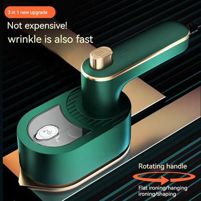 Portable Mini Steam Iron – Fast Heating Travel Iron for Clothes