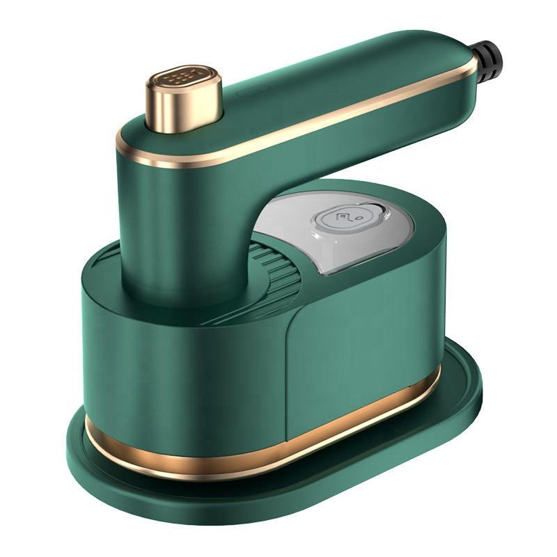 Portable Mini Steam Iron – Fast Heating Travel Iron for Clothes