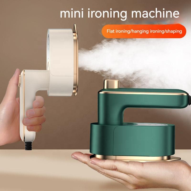 Portable Mini Steam Iron – Fast Heating Travel Iron for Clothes