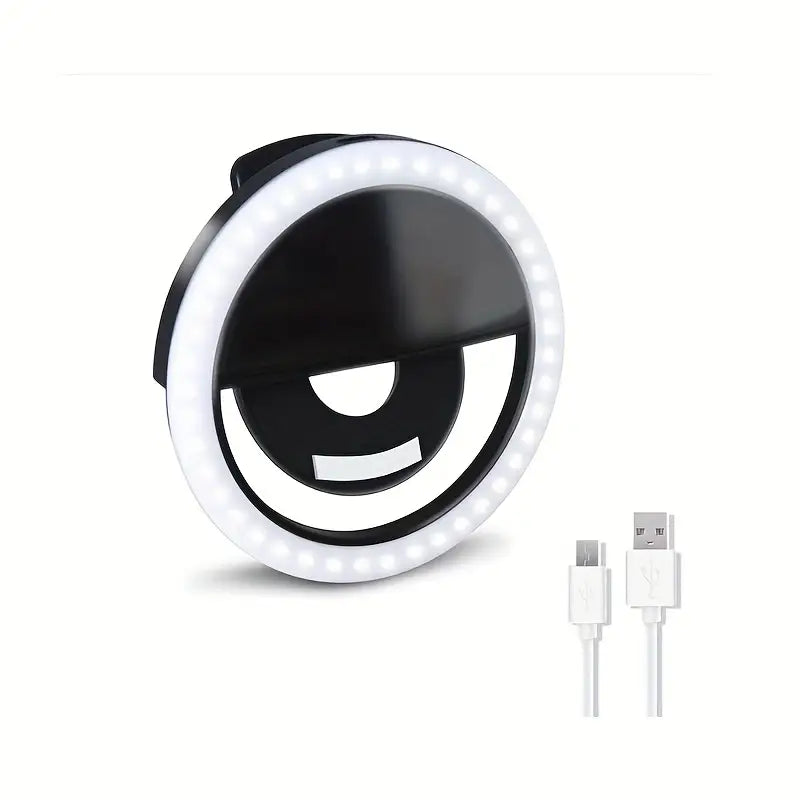 Clip-On Selfie Ring Light