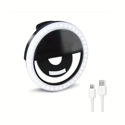 Clip-On Selfie Ring Light