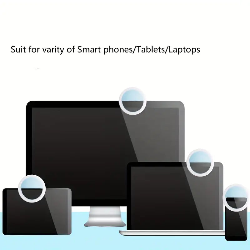 Clip-On Selfie Ring Light