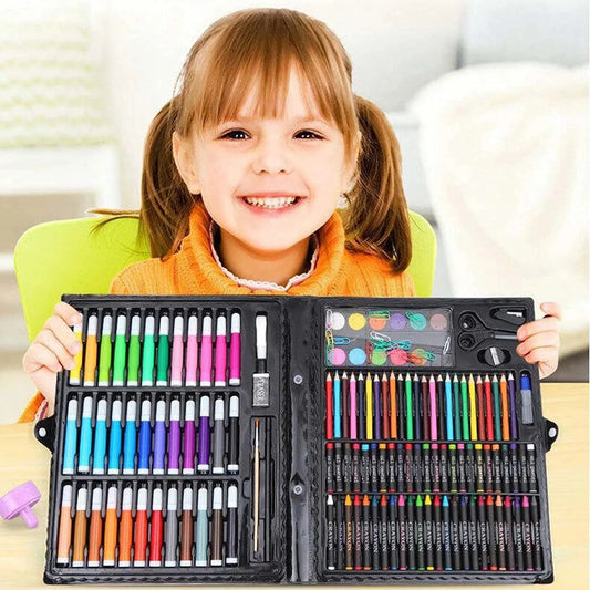 مجموعة رسم كوبي شيونغ للأطفال - مجموعة رسم إبداعية وآمنة