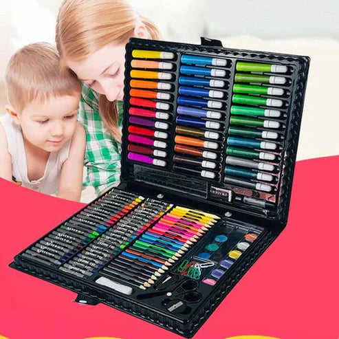 مجموعة رسم كوبي شيونغ للأطفال - مجموعة رسم إبداعية وآمنة