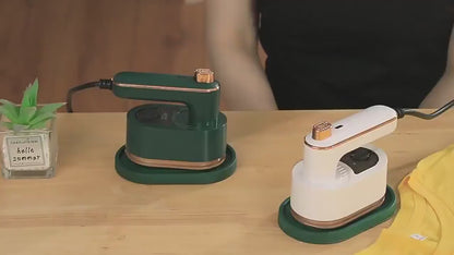 Portable Mini Steam Iron – Fast Heating Travel Iron for Clothes